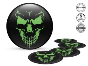 Resin Domed Stickers Quantum Velocity